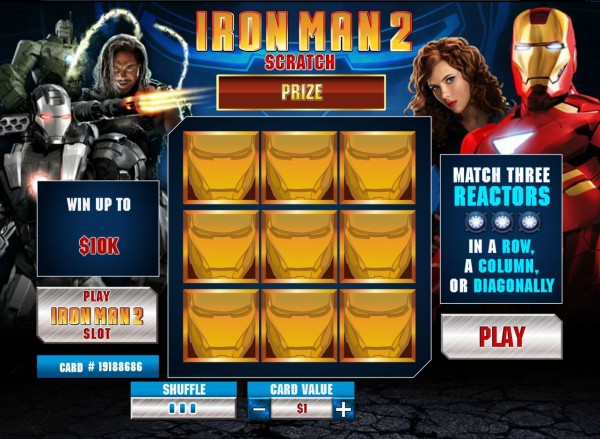 Iron Man 2 Scratch