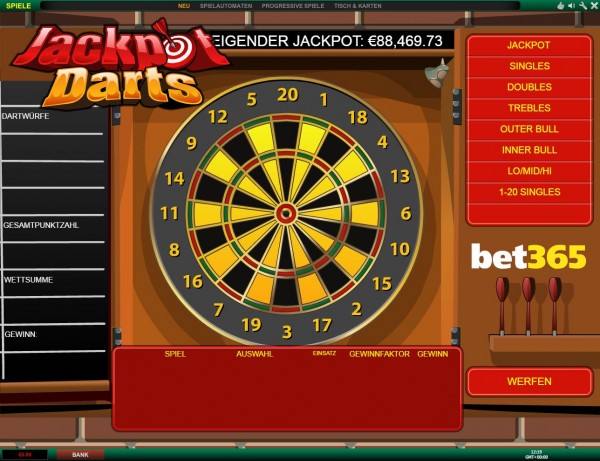 Jackpot Darts