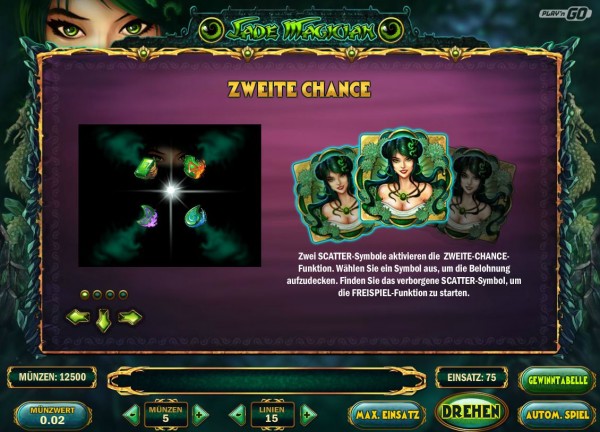 Jade Magician Zweite Chance