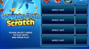 Dolphin Cash Scratch