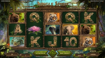 Jungle Spirit Call Of The Wild