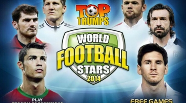 Top Trumps World Footbal Stars 2014